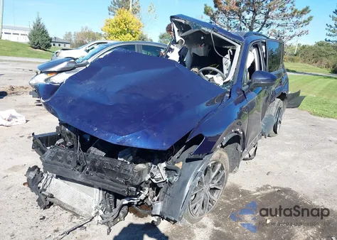 2021 Volkswagen Tiguan 2.0T S из США, поврежденный, VIN 3VV0B7AXXMM117667